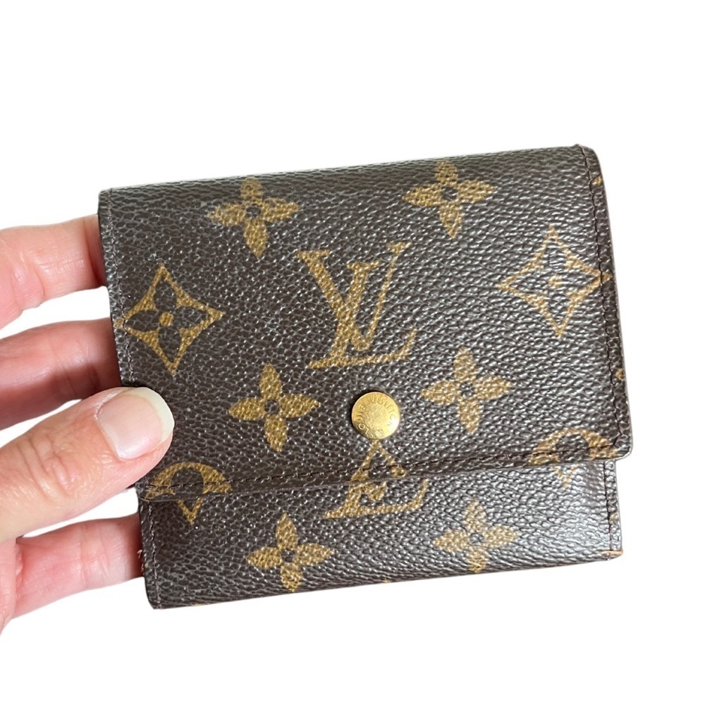 Louis Vuitton vintage, Trifold Monogram wallet